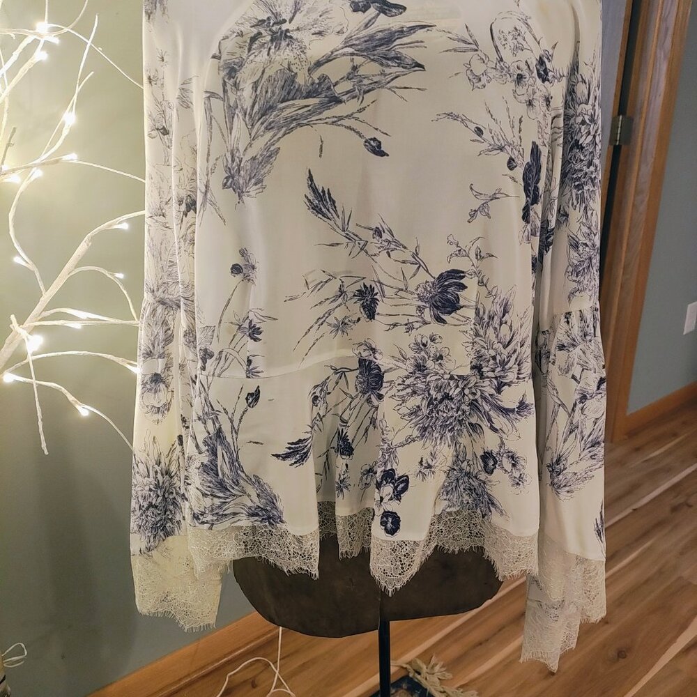 Silk blouse
